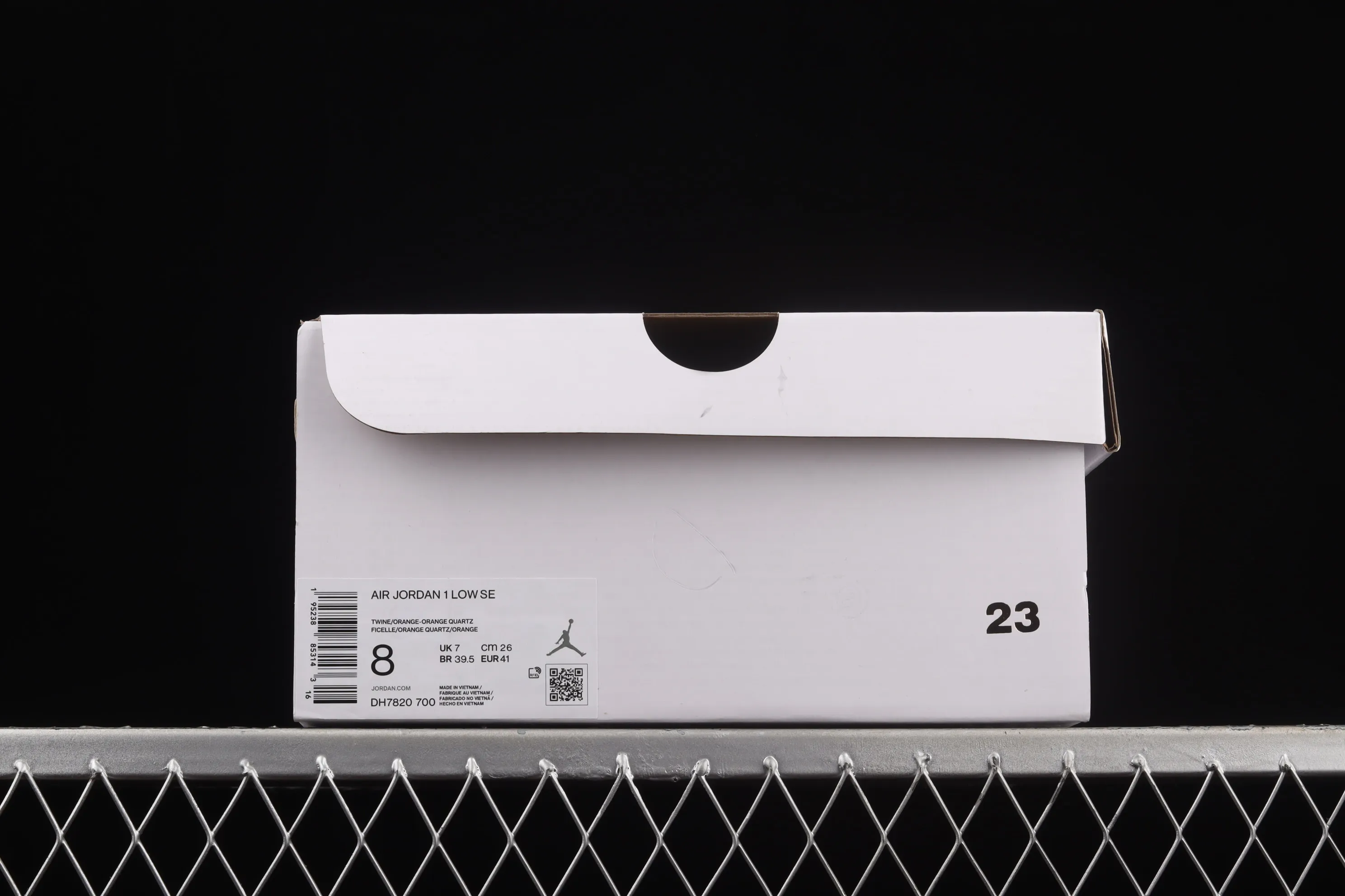 All categories Air Jordan Jordan series basketball shoes Air Jordan 1 Low Air Jordan 1 Low AJ1 Joe 1 rice white and yellow corduroy low-top retro culture basketball shoes DH7820-700